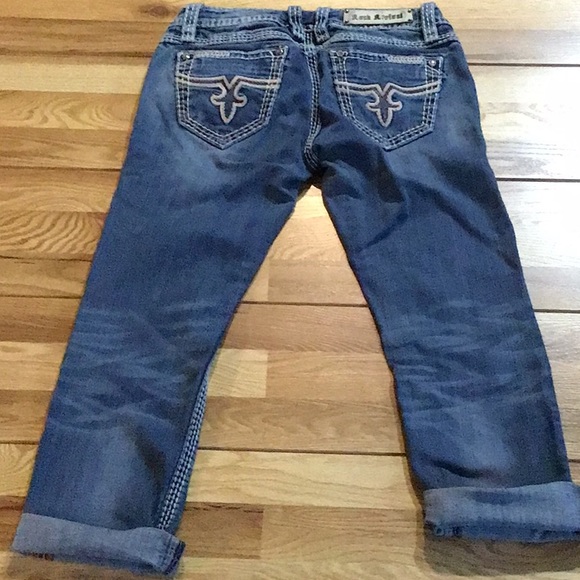 Rock Revival Capri jeans - Picture 5 of 6
